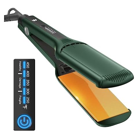 Elilier 2.20" Hair Straightener Cover