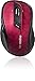 Produktbild Rapoo 7100P Wireless Optical Maus (5 GHz, 1000 DPI, 4D Mausrad) rot