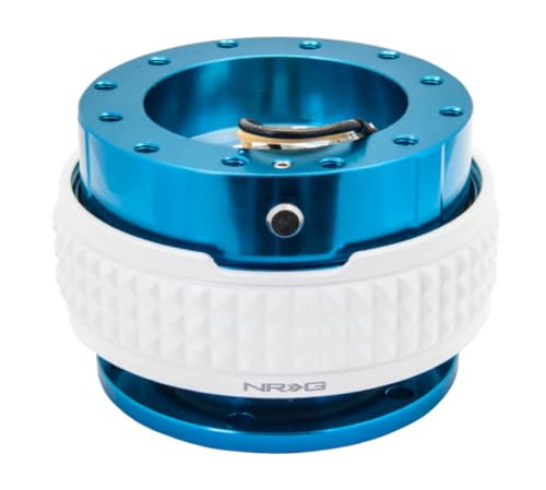NRG Innovations NRG-SRK-210BL-GL Gen 2.1 ���[�X�X�e�A�����O�z�C�[���N�C�b�N�����[�X�L�b�g�A�_�v�^�[ �u���[�{�f�B/�ÈłŌ��� �s���~�b�h�����O 6x70 6x74mm �{���g�p�^�[��