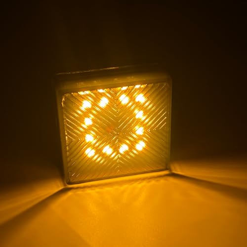 Image of HIGH FLYING for Toyota Land Cruiser Prado LC250 J250 Grille LED Light Amber Lighting Assembling Kit Car Accessories (Upper+Lower)