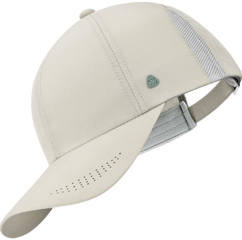 YANIKY Running Hat for Men & Women UPF 50+ Quick Dry Baseball Cap Lightweight Breathable Sports Hat for Golf and Tennis