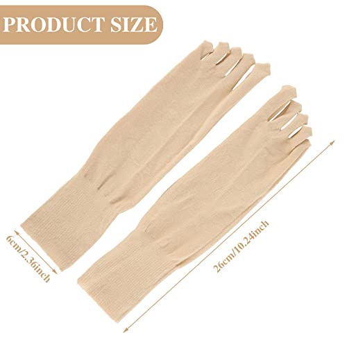 Bencailor 8 Pair Women Toe Sock Thin Breathable Five Toe Finger Separator Sock Crew Ankle for Athletic Summer Run Spring3