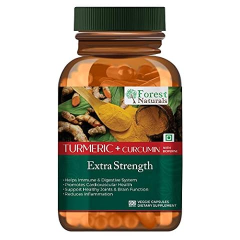 Forest-Naturals-Turmeric-Curcumin-Bioperine-60-Capsules