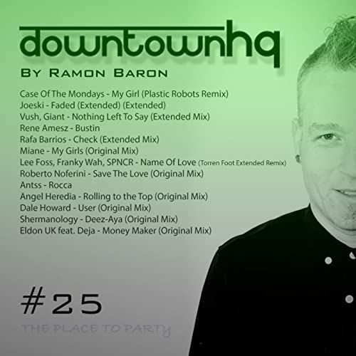 Episode 25: Downtown HQ #2521 (By Ramon Baron) cover art