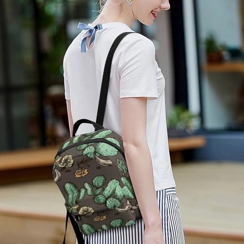 Bolsa para laptop mujer impermeable con diseño calavera de toro 7
