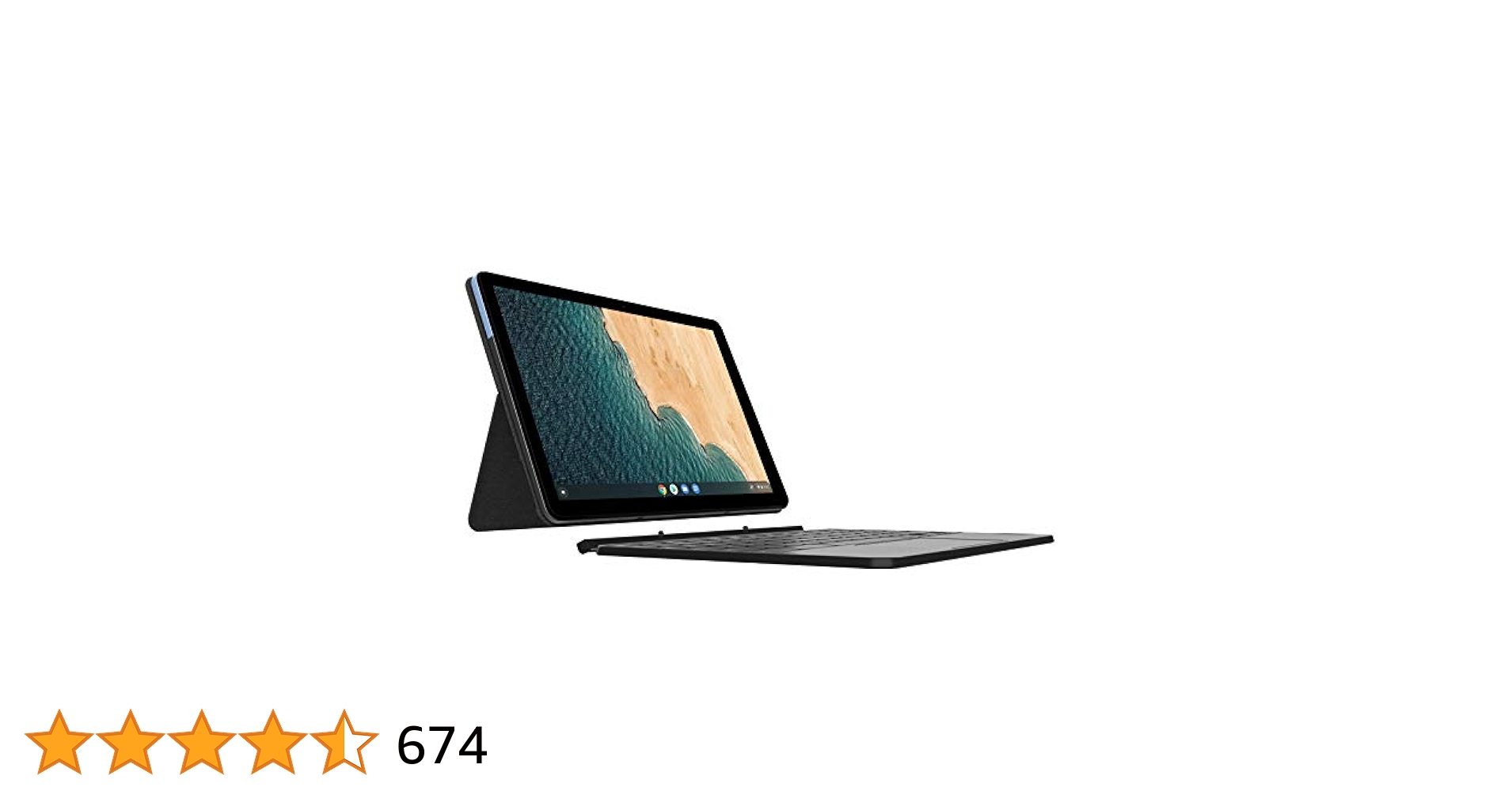 Lenovo IdeaPad Duet Chromebook 10.1インチ Amazon.co.jp: Lenovo Google Chromebook Ideapad Duet