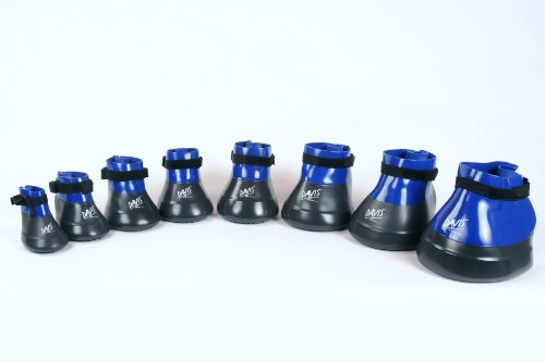 Tough 1 Hoof Saver Boot Medium Blue/Black #TOP3