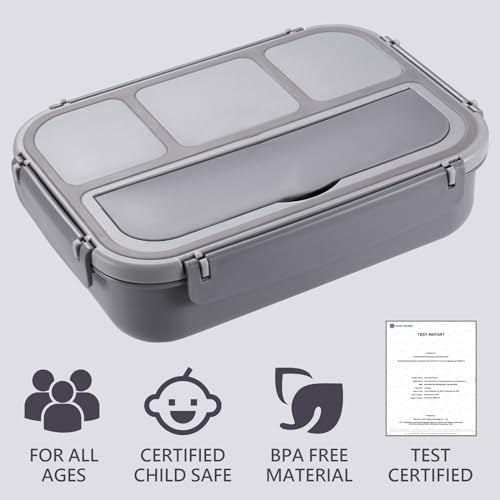 Cookage Bento Box Adult Lunch Box For Men Women thumb #4