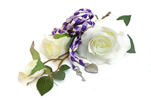 Divinity Braid Key To Love Wedding Hand Fasting/ Binding Cord, Purple #TOP4