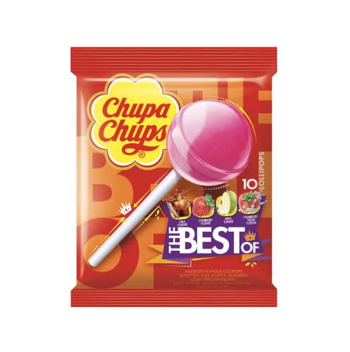 Chupa Chups The Best of Lollipops, 120g