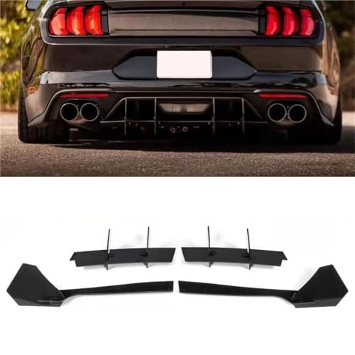Diffuseur arrière Mustang 18-21 pour masquer rayures pare-choc
