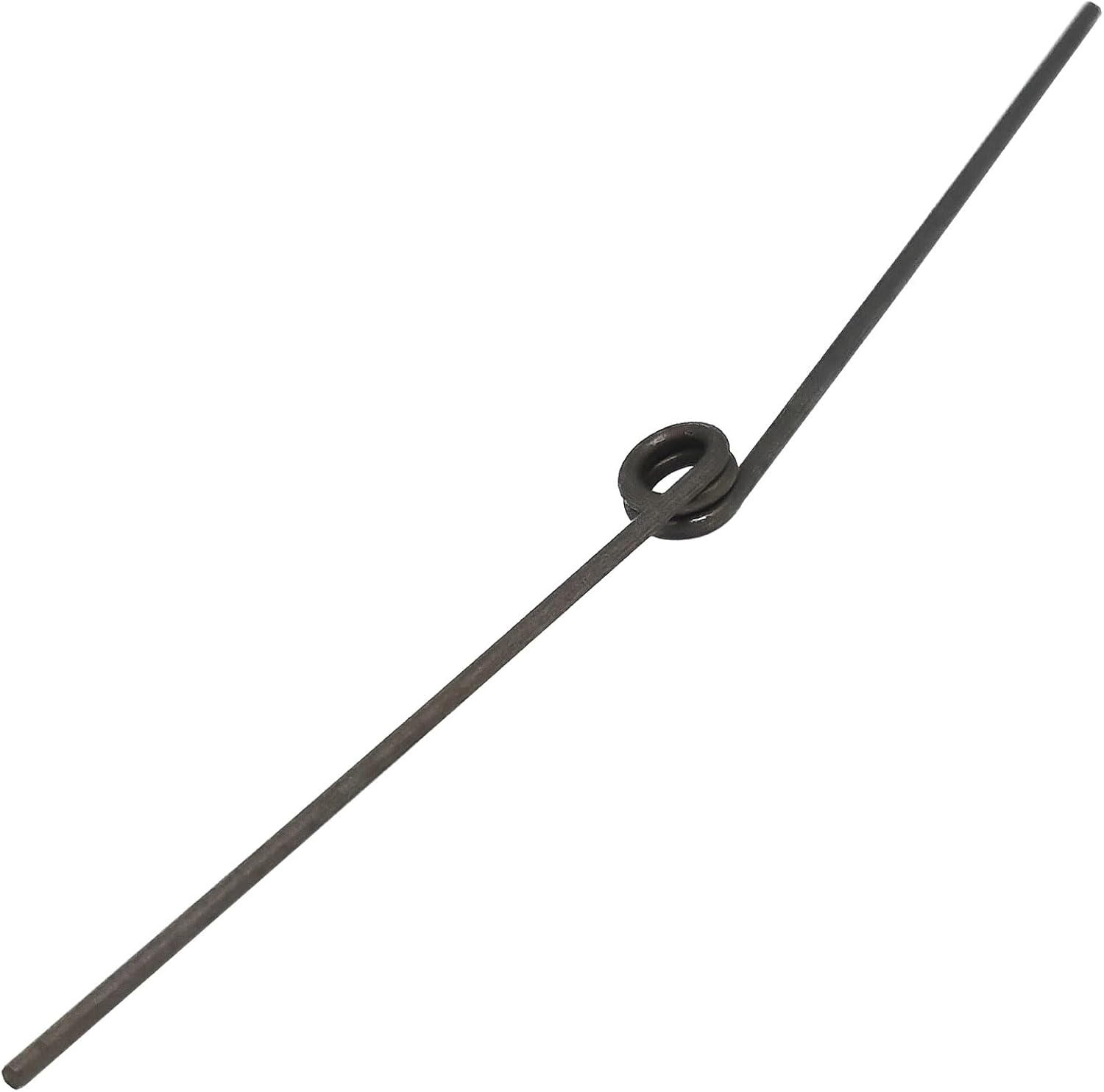 10pcs 1mm x 5mm x 35mm 3 Coils Mechanical Small Steel Torsion Spring with 180° Deflection for Repair Tools Woodworking DIY Project
