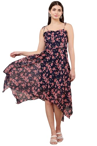 Image of Miranga Women's Knee Length Dress