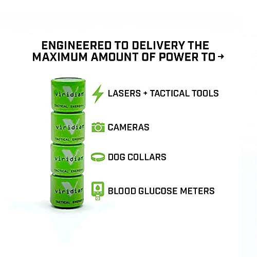 image for VIRIDIAN WEAPON TECHNOLOGIES Viridian CR 1/3N Tactical Energy Plus Lit