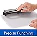 Swingline 2-7 Hole Punch, Semi-Adjustable, Heavy Duty Hole Puncher, Easy Touch, 24 Sheet Punch Capacity, Black (74150)
