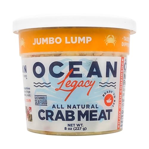 Ocean Legacy Jumbo Lump Crab Meat, 8 Oz