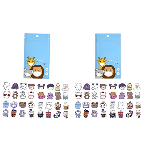 Enakshi 64Pcs Cartoon Fruit Scented Sticker for Face Masks, Easy to Use for Kids |Health & Beauty | Health Care | Other Health Care Supplies