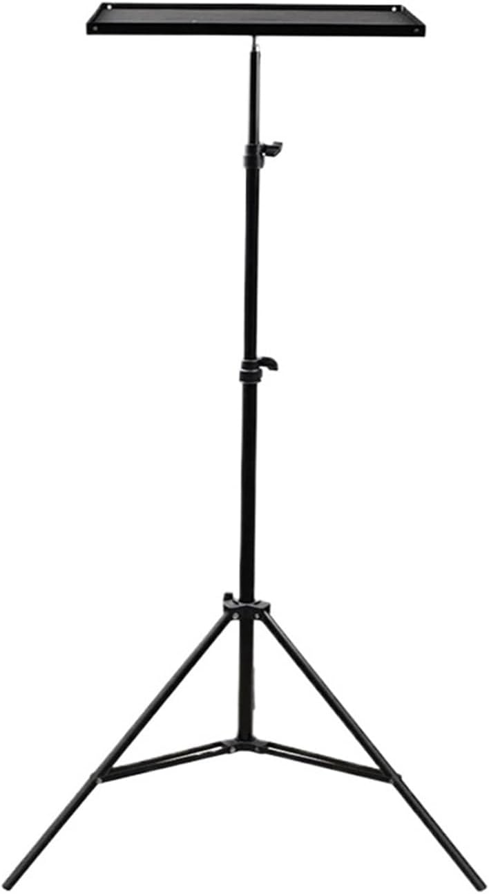 Projector Stand Travel Tripod Speaker Stand Retractable 110cm 160cm Accessory Mounting Ball Head(160cm Without Tray)