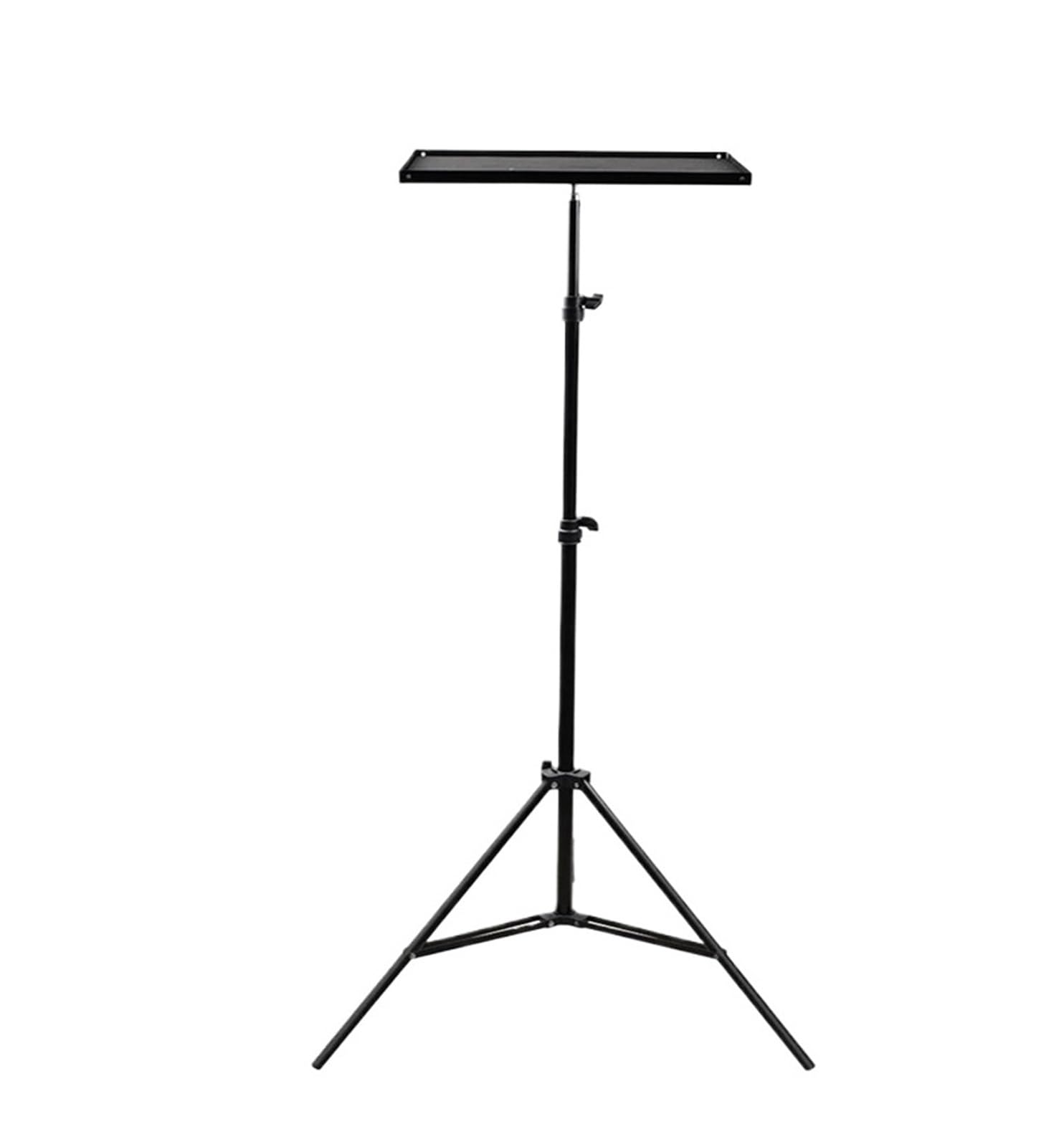 Trépied projecteur 110 cm rétractable avec rotule de montage 360