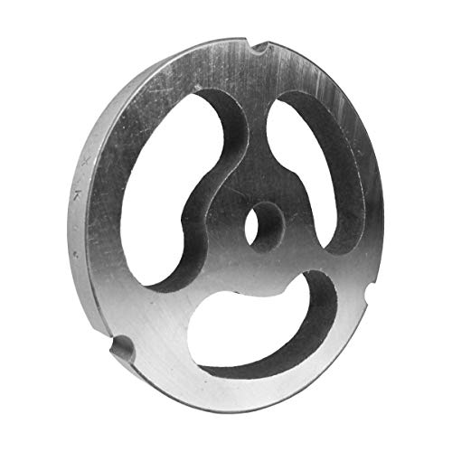 Cozzini Cutlery Imports #32 Sausage Stuffing Kidney Shaped Plate Fits Cabelas, Torrey, Gander Mountain, Hobart, LEM, Weston, and Many More (Without Hard Steel Knife)