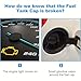 Fuel Gas Cap Cover, For Clio, For Megane, For Twingo, For DACIA, For Logan, For Sandero 8200062947 Fuel Tank Gas Cap