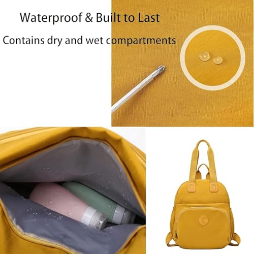 Heaneutrorty Backpack,2025 New Waterproof Versatile & Stylish Backpack for Women, Large Capacity for Daily Use(Purple)2