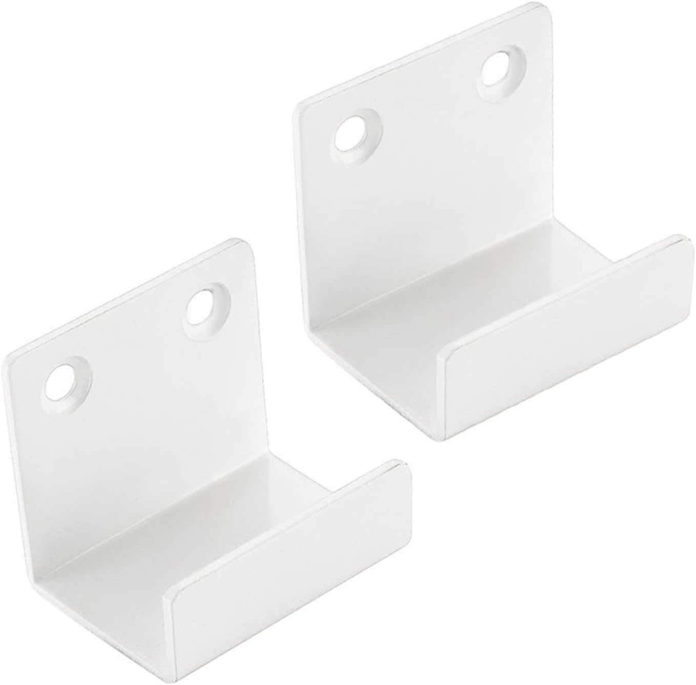 Angle code, Hook Accessories U Shape Display Buckle Corner Hanging Code Wall Fixing Clip Hanging Tile Bracket Brackets (Color : 2, Size : 40 * 25 * 35mm) ( Color : 2 , Size : 40*25*35mm ( Color : 2 )