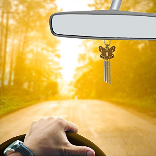 Jacob'S Musical Chimes PD-7219 Jacob'S Musical Car Charm, Butterfly, Mini Wind Chime thumb #4
