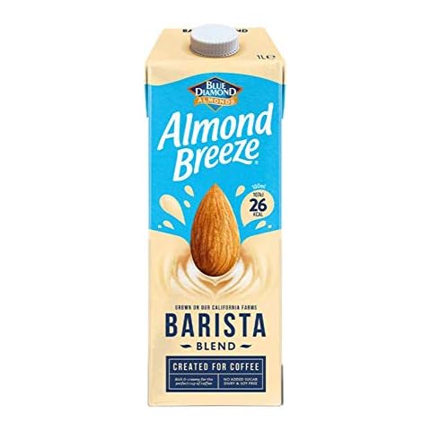 Blue Diamond Almond Breeze Barista Blend Drink Cover