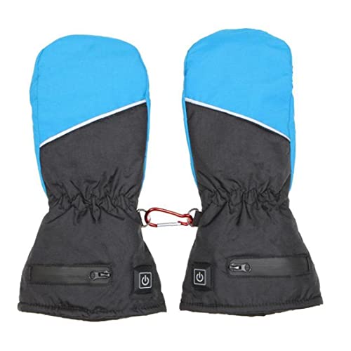 Mitaines chauffantes rechargeables à diffusion thermique électrique