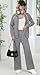 XIEERDUO 2 Piece Outfits for Women Lounge Sets Fall Fashion Workout Long Sleeve Tracksuit Winter Zipper Sweatsuit Wide Leg Sweatpants Matching Sweat Track Suit Athleisure Women's Active Wear Grey M