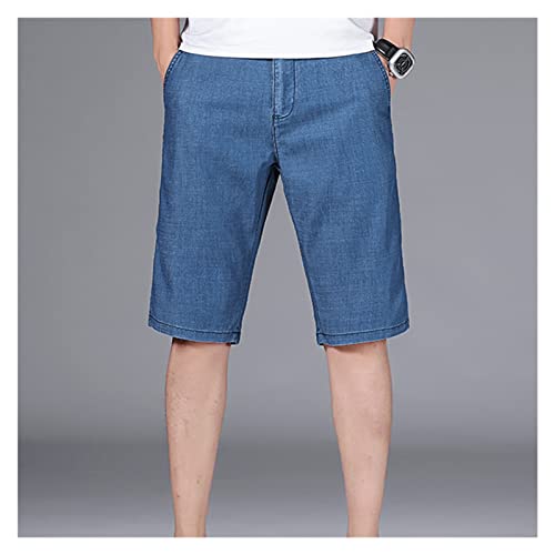 Short en jean homme ample idéal pour les vacances et les balades estivales