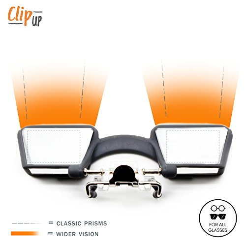 YY Vertical Clip UP Belay Glasses for Rock Climbing for Spectacle wearers - Thumbnail 2