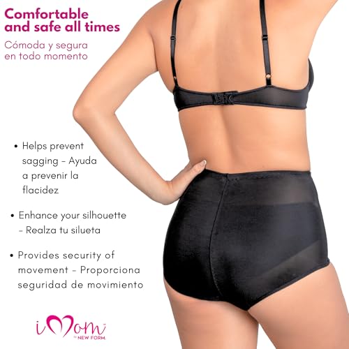 Image of NEWFORM iMom Postpartum Belly Band - Tummy Control Underwear for Women High C Section Recovery Fajas Postparto para Mujer