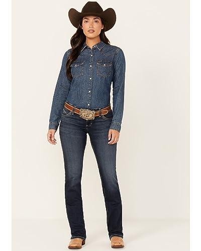 Wrangler Womens Shiloh Renee Jeans Denim 28x323