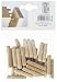 KWB 49028180 Pack de 40 espigas de madera