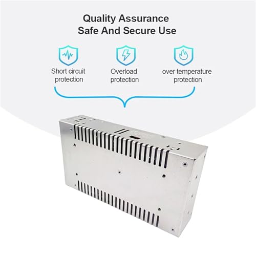 Alimentation à découpage réglable 600W pour sécuriser vos tests de circuits - 4