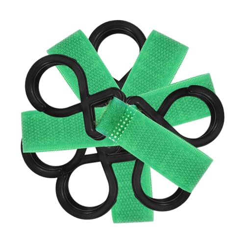 SUPVOX Stroller Bag Hook 6pcs Nylon Universal Hooks and Stable for Shopping Bag Hanging