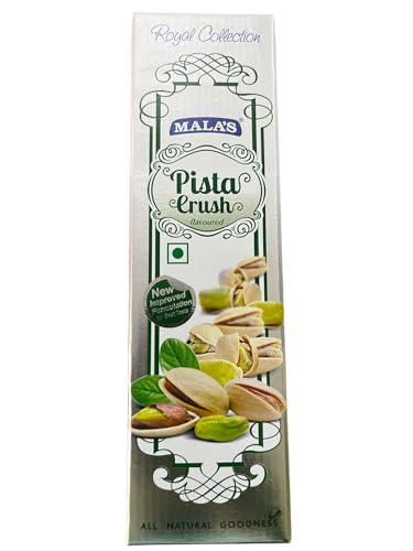 Image of Mala's, Pista Crush, 750 millilitre, Liquid (Pack of 2)