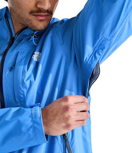 Image of THE NORTH FACE Women's Venture 2 Waterproof Hooded Rain Jacket | Raincoat With Breathable Dryvent 2.5l Fabric, Pit-zips