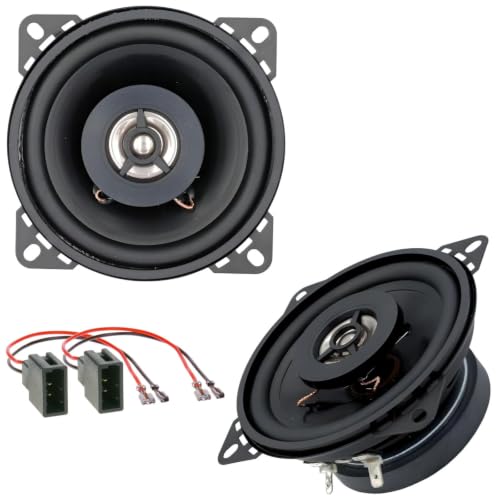 Kit Altoparlanti Sound-way 10 Cm 100W – Compatibili Con Renault, VW, Citroen, Peugeot E Altri
