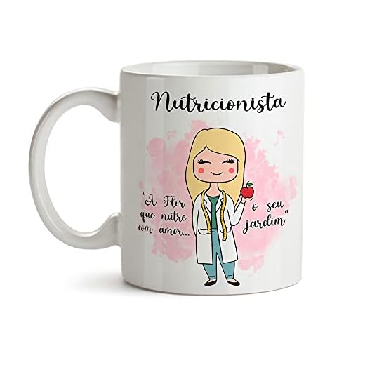 Caneca Nutricionista Branca