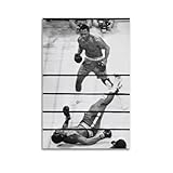 Generisch Joe Frazier Leinwand-Poster, Schlafzimmerdekoration, Landschaft, Büro, Raumdekoration,...