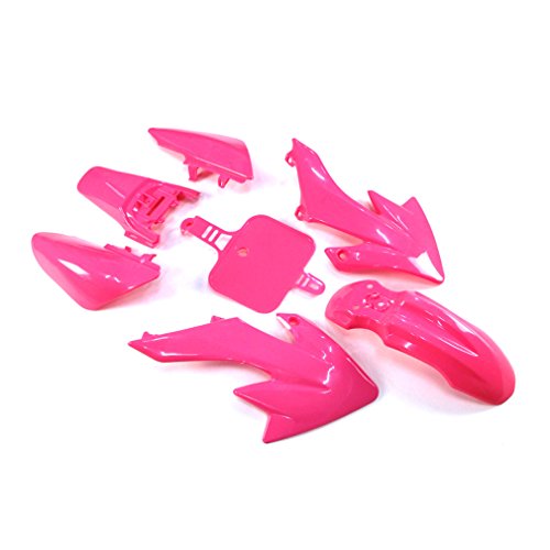 Xlyze Pink-Group Motorctcly Plastic Fender Body Work Fairing Kit For Sdg Ssr Piranha Chinese Crf50 Xr50 50Cc 70Cc 90Cc 110Cc 125Cc 140Cc 150Cc 160Cc Pit Dirt Bike #TOP5