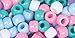 Cousin Fun Packs 700-Piece Pastel Pony Beads