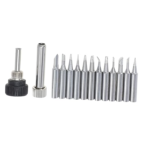 Uonlytech 1 Set Manguito De Punta De Soldador Puntas De Soldadura Conectores a Tope Termorretráctiles Alicates Para Anillos De Seguridad Herramienta De Aire Amoladora Angular Cobre Silver