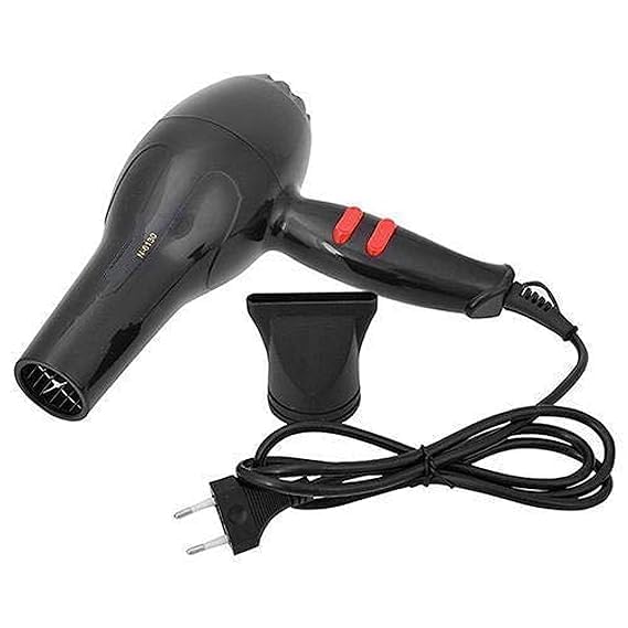 Shree Vidyasagar Sale Global Nova 1800 Watts Hair Dryer 6130 Hair Dryer (1800 W, Black, Red)