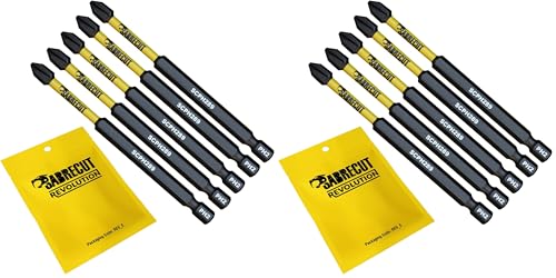 Puntas de impacto PH2 SabreCut de 89 mm de acero templado de alta resistencia Heavy Duty 2