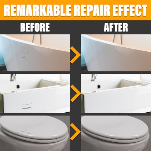 Xtremeauto Enamel Touch Up Paint 30ml For Kitchen Appliances & Bathroom - 30ml Fast Drying Repair Pen - Suitable For Radiator, Shower, Fridge, Sink, Chips and Scrapes (White)