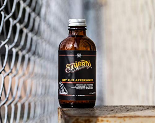 Suavecito Bay Rum Aftershave, 4 oz - Image 3
